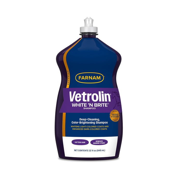 Vetrolin White 'N Brite Shampoo - FASC - 1