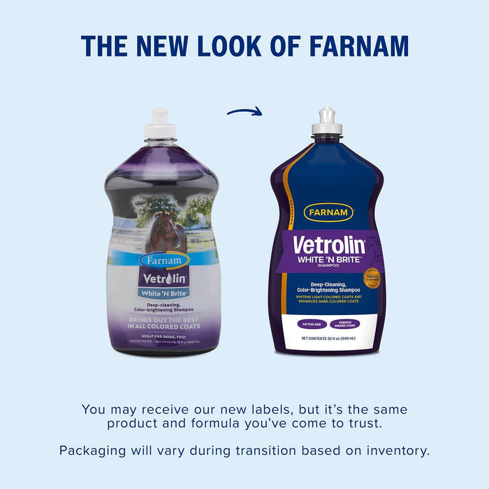 Vetrolin White 'N Brite Shampoo - FASC - 3