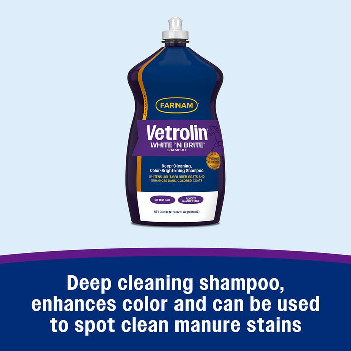 Vetrolin White 'N Brite Shampoo - FASC - 4