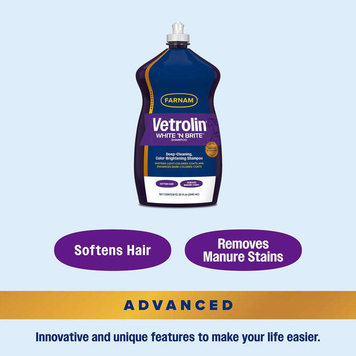 Vetrolin White 'N Brite Shampoo - FASC - 5