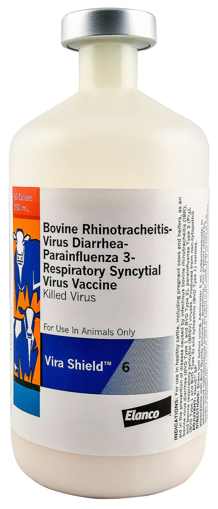 Vira Shield 6 Cattle Vaccine - G5V2 - 50 Dose - 1
