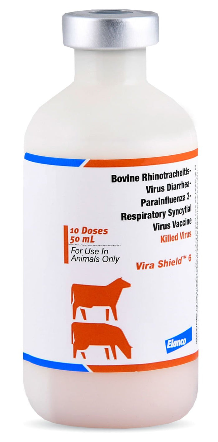 Vira Shield 6 Cattle Vaccine - G5VC - 10 Dose - 2