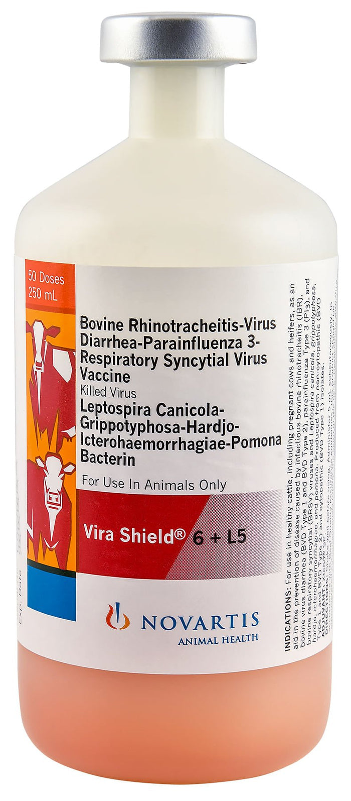 Vira Shield® 6 + L5 Cattle Vaccine - G5V9 - 50 Dose - 2