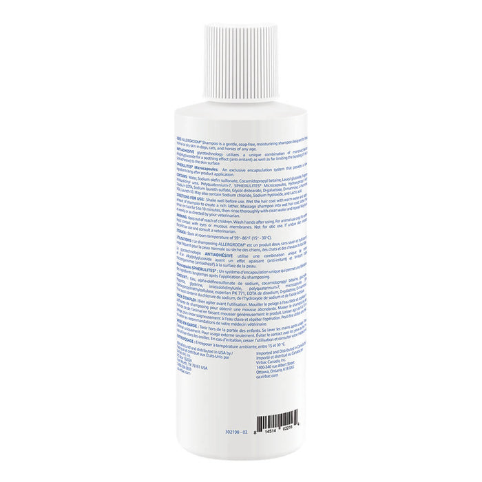 Virbac Allergroom Shampoo - 013VRB08-16 - 16 oz - 2