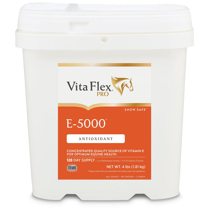 Vita Flex E - 5000 Premium Quality Vitamin E, 128 Day Supply - FA5U - 4lbs - 1