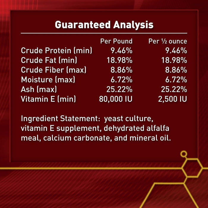 Vita Flex E - 5000 Premium Quality Vitamin E, 128 Day Supply - FA5U - 4lbs - 8