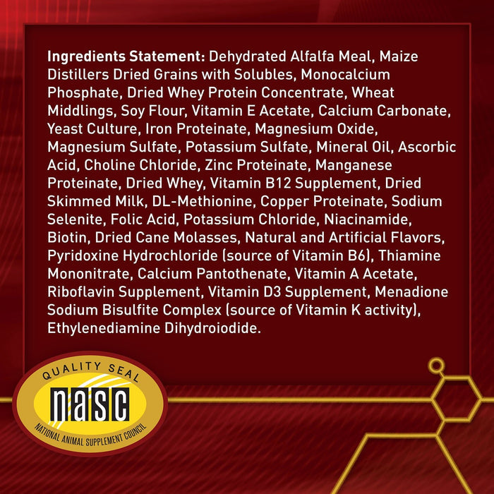 Vita Flex Pro Accel Lifetime Health & Wellness Formula Supplement for Horses - FA5Q - 5lbs - 7