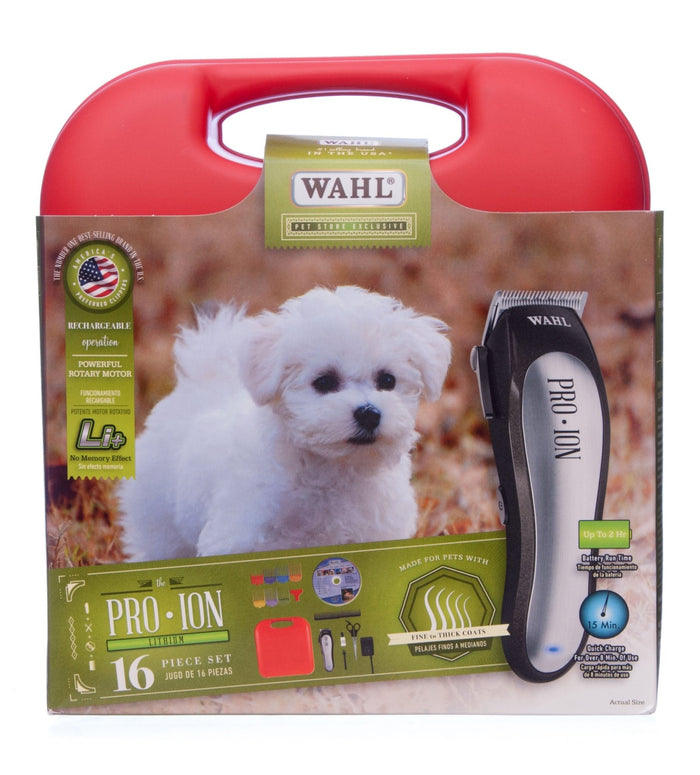 Wahl Pro Ion Cordless Clipper Kit - WCAW - 2