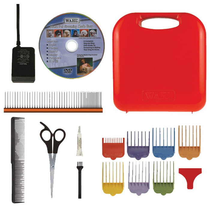 Wahl Pro Ion Cordless Clipper Kit - WCAW - 6