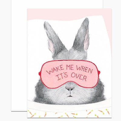 Wake Me When It’s Over