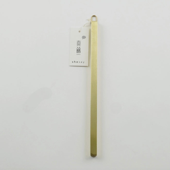 Wall Brass Stick Vase | Large