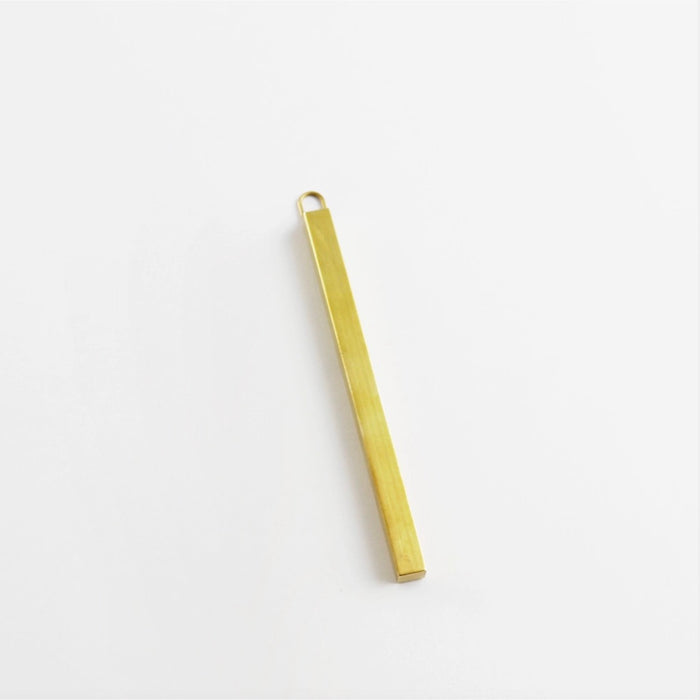 Wall Brass Stick Vase | Small