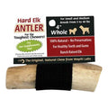 Wapiti Labs Elk Antler Dog Chews, 4", Whole - 031WL-19556 - Natural - 4" - 1