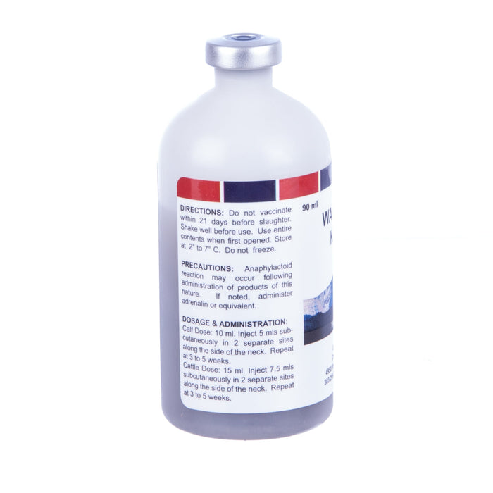 Wart Vaccine for Cattle - C8W1 - 50 mL - 2
