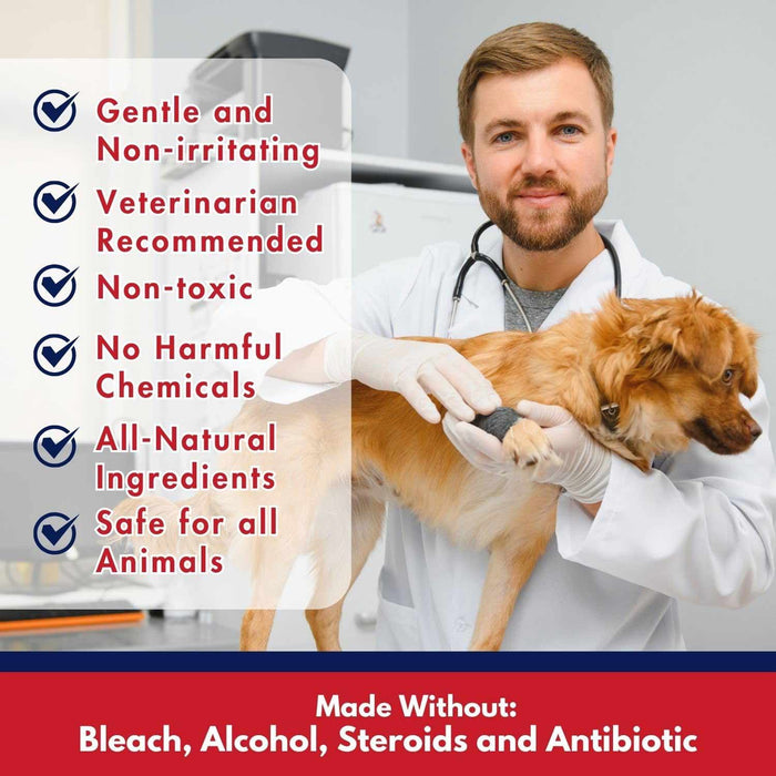 Wash It Wound Wash for Pets, 4 oz - SIAB - 4oz (118 ML) - 3