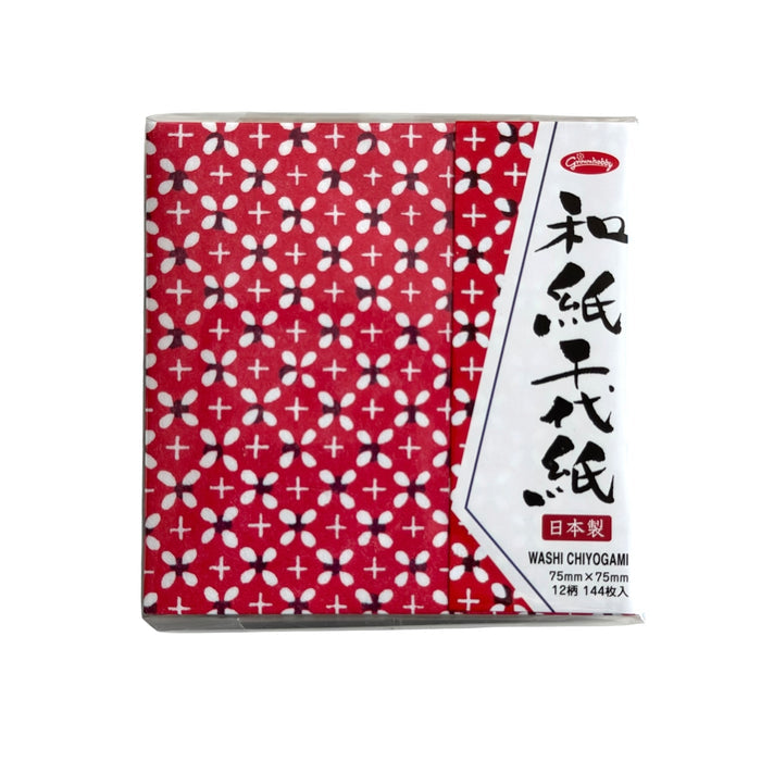 Washi Chiyogami | 3” Origami