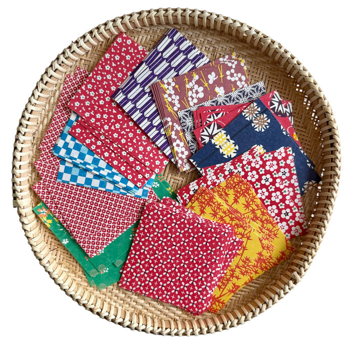 Washi Chiyogami | 3” Origami