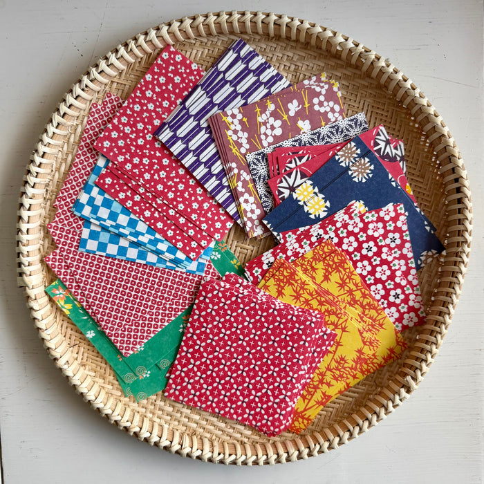 Washi Chiyogami | 3” Origami