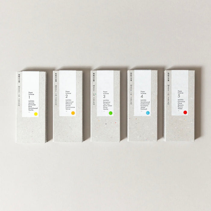 Washi Paper Incense Strips