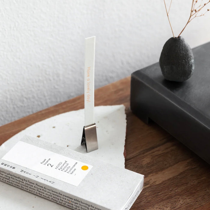 Washi Paper Incense Strips