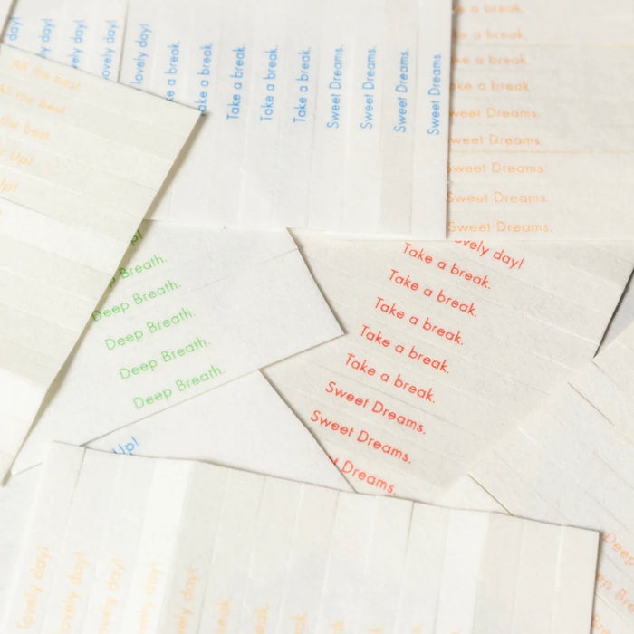 Washi Paper Incense Strips