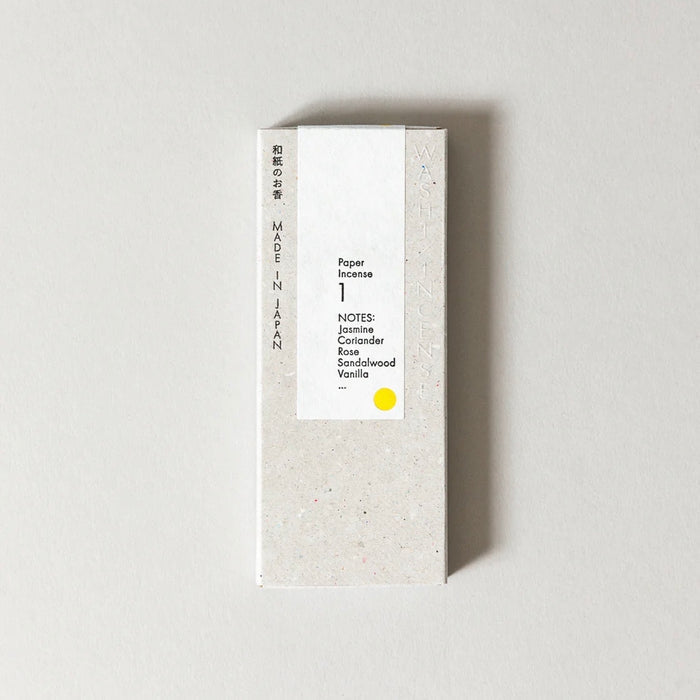 Washi Paper Incense Strips