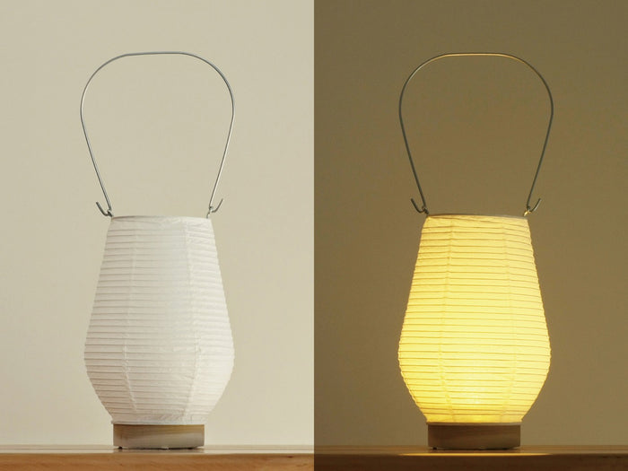 Washi Paper Lantern | Noppo (Tall)
