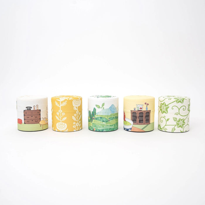 Washi Tea Canister | Cat - I'll Have Tea Soon