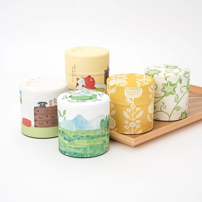 Washi Tea Canister | Cat - I'll Have Tea Soon