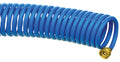 Water Hose with Nozzle, 1/2" x 25'L - JTI3I - 1