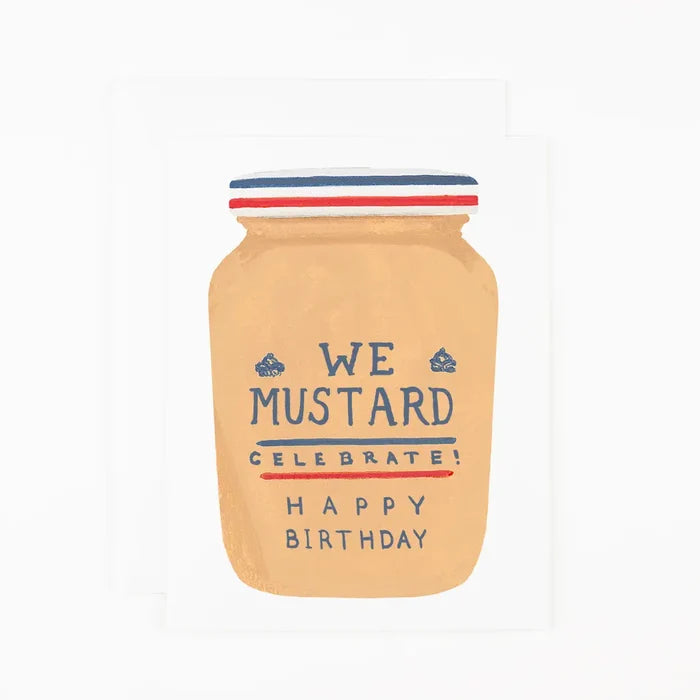 We Mustard Celebrate