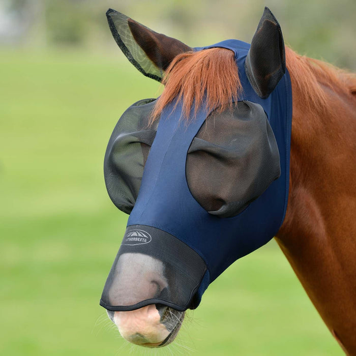 WeatherBeeta ComFITec Luxe Bug Eye Saver with Ears & Nose - 0V6DL - Navy - Cob - 1