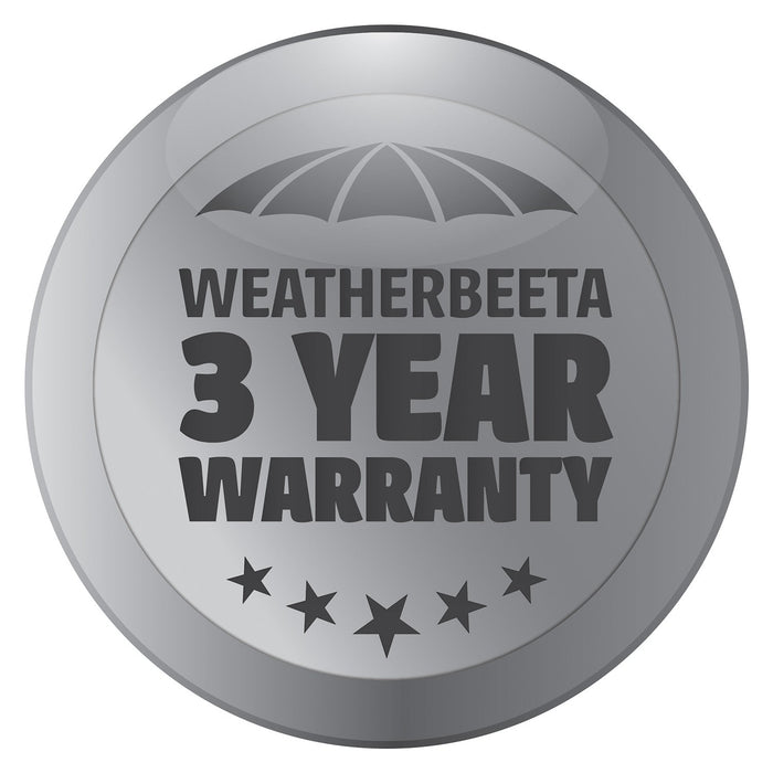WeatherBeeta ComFITec Ultra Hardi Detach - a - Neck Turnout Blanket, Heavy, 1800D, 360 Grams - 0V6B2 - Blue - 66" - 2