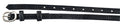 Weatherbeeta Kincade Leather Spur Straps with Keepers, Adults, Pair - KO5F - Black - Adults - 1