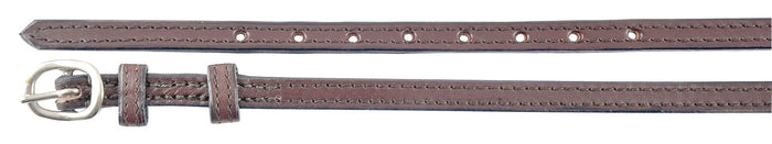 Weatherbeeta Kincade Leather Spur Straps with Keepers, Adults, Pair - KO5G - Brown - Adults - 2
