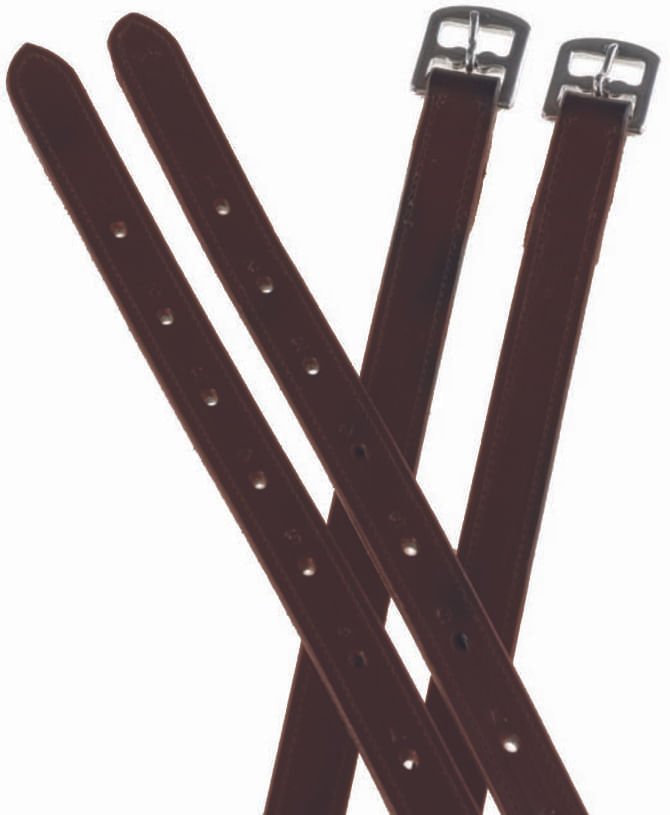 Weatherbeeta Kincade Lined Leathers, Pair - 0VFAP - Brown - 1 in x 48 in - 2