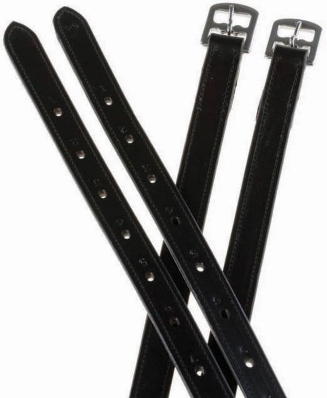 Weatherbeeta Kincade Lined Leathers, Pair - 0VFAR - Black - 1 in x 54 in - 5