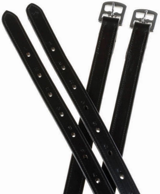 Weatherbeeta Kincade Lined Leathers, Pair - 0VFAR - Black - 1 in x 54 in - 6