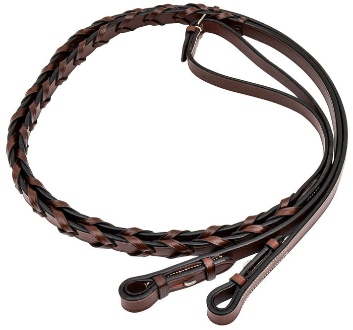 Weatherbeeta Kincade Plain Raised Bridle, Full - 0VJAV - Brown - 3