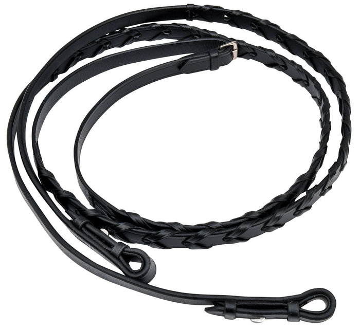 Weatherbeeta Kincade Plain Raised Bridle, Full - 0VJAV - Brown - 5