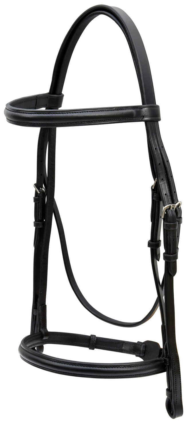 Weatherbeeta Kincade Plain Raised Bridle, Full - 0VJAV - Brown - 7