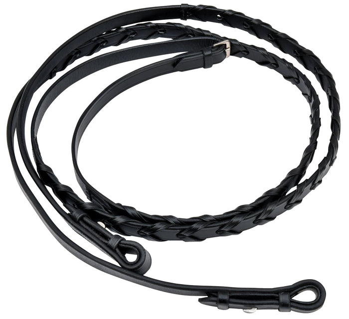 Weatherbeeta Kincade Plain Raised Bridle, Full - 0VJAV - Brown - 8