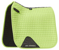 WeatherBeeta Prime Dressage Saddle Pad - KO1L4 - Lime Green - 5
