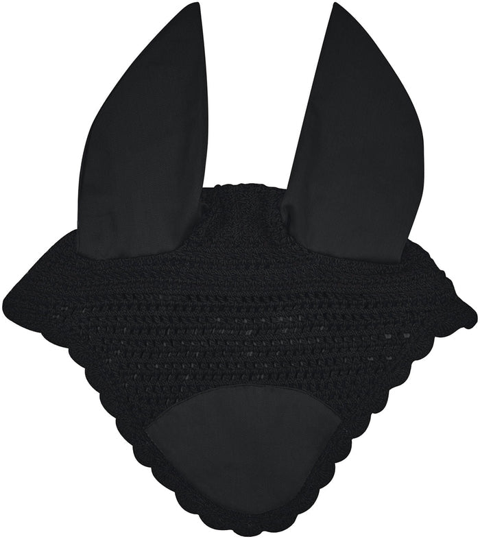 Weatherbeeta Prime Ear Bonnet for Horses - 0V4KP - Black - 2