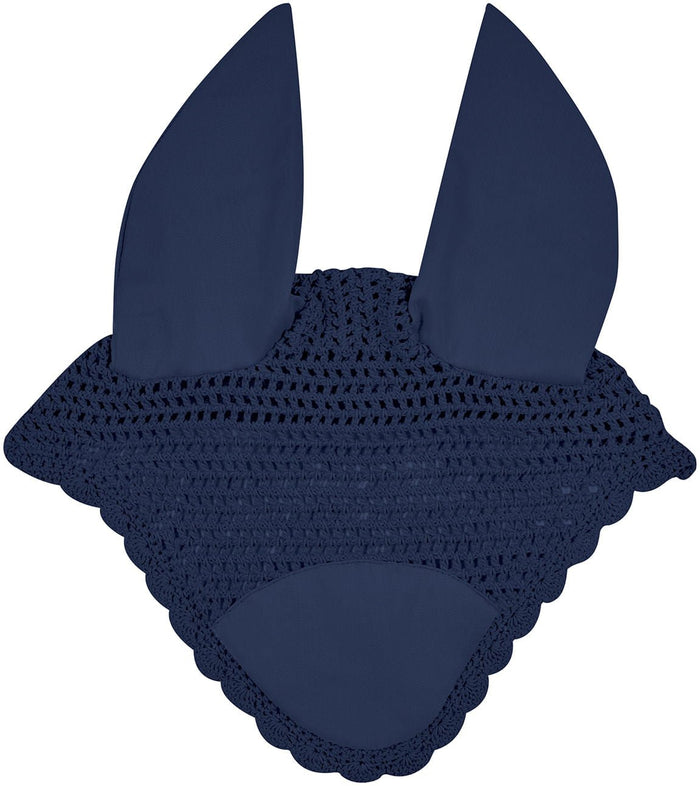 Weatherbeeta Prime Ear Bonnet for Horses - 0V4KR - Navy Blue - 3