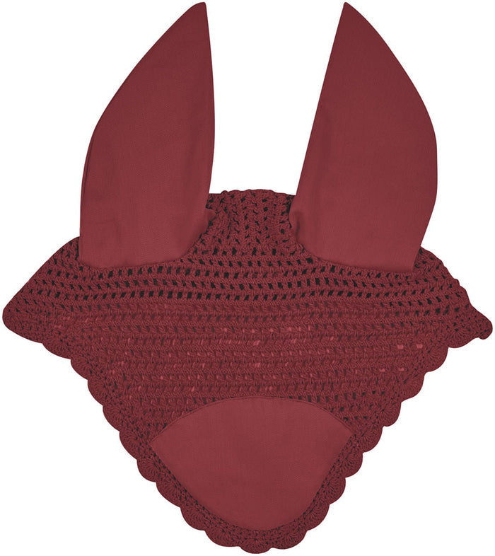 Weatherbeeta Prime Ear Bonnet for Horses - 0V4KQ - Maroon - 4
