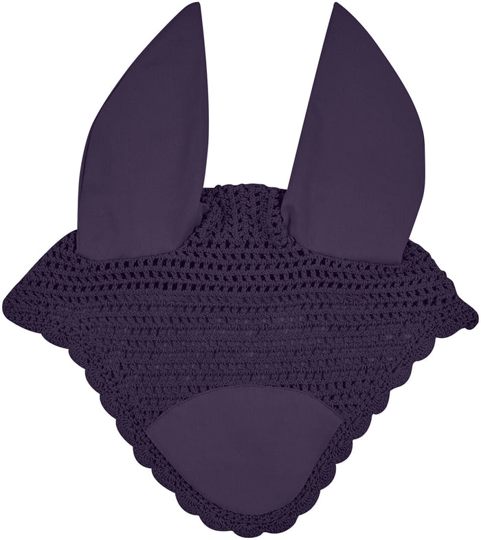 Weatherbeeta Prime Ear Bonnet for Horses - 0V4KT - Purple Penant - 6
