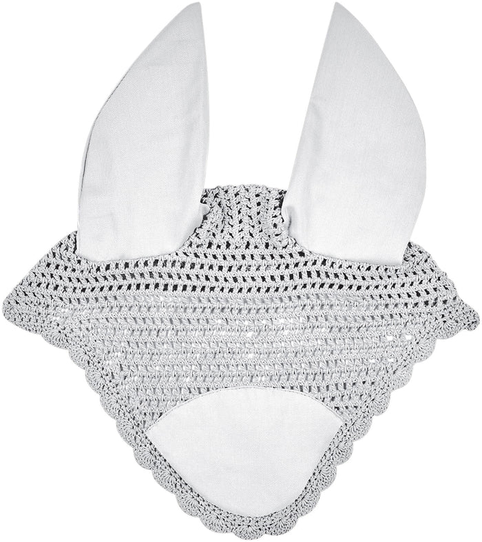 Weatherbeeta Prime Ear Bonnet for Horses - 0V4KV - White - 8