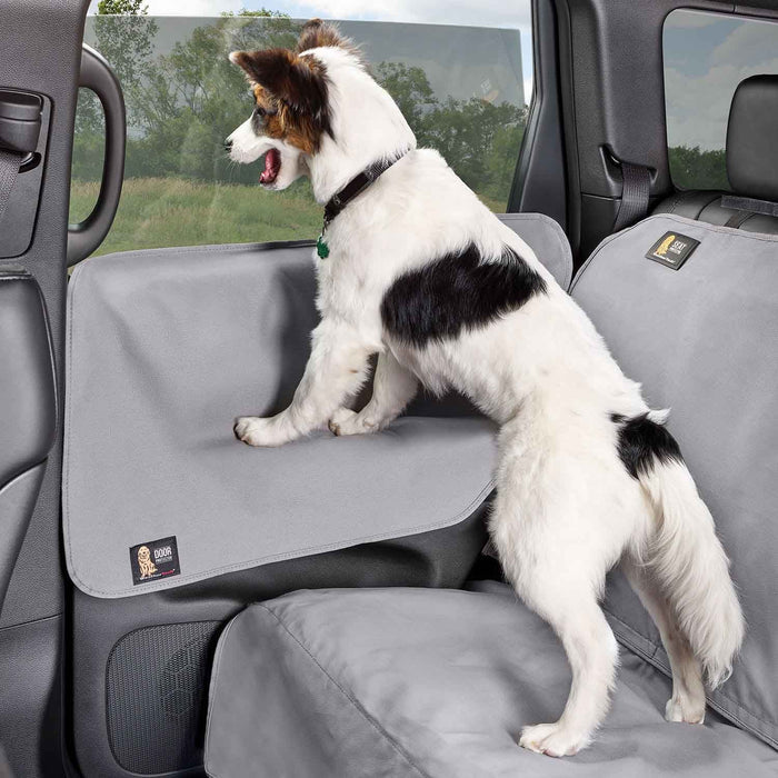 WeatherTech Door Protector, Set of 2 - WTD6W - Grey - 22" x 18" - Set of two - 1