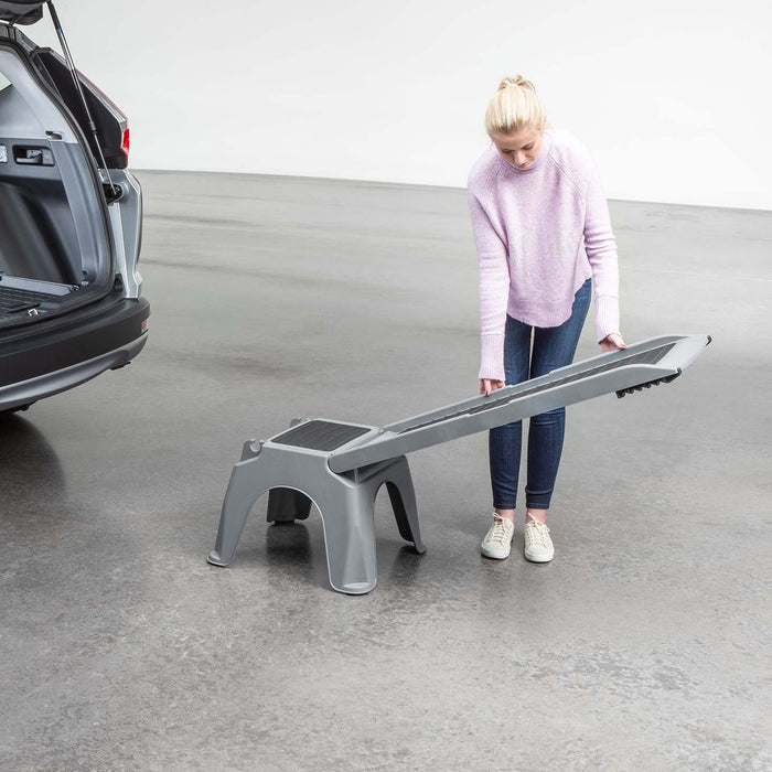 WeatherTech Easy Ramp, Grey/Black - WTD11 - Grey / Black - 5